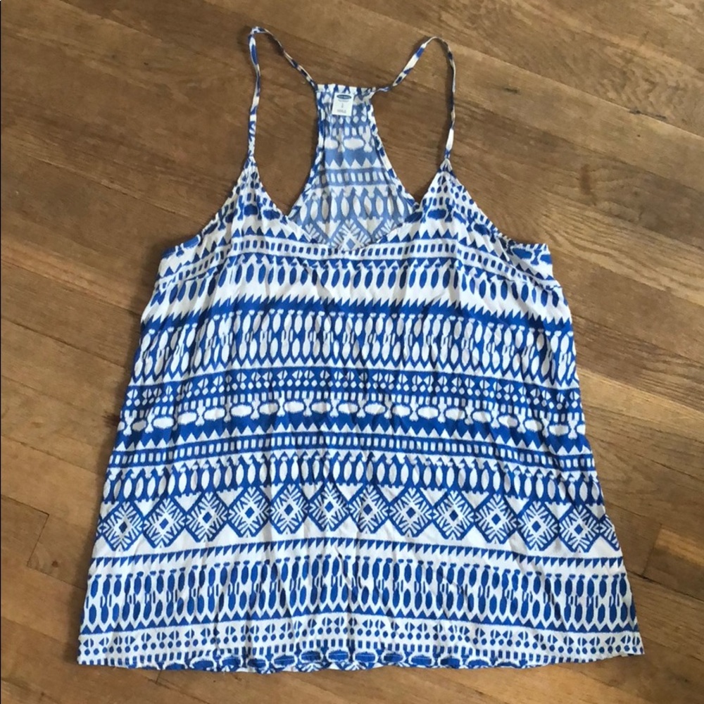 Old Navy Printed Cami size L